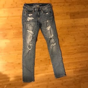 AmericanEagleOutfitters Skinny Jeans/Super Stretch